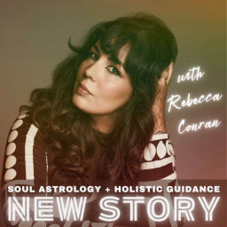 Podcast thumbnail for NEW STORY with Rebecca Conran