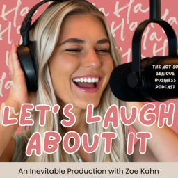 Podcast thumbnail for Let’s Laugh About It