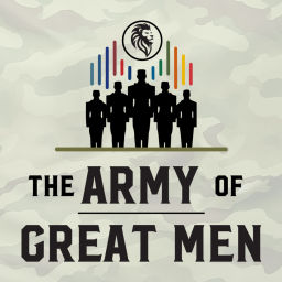 Podcast thumbnail for The Army of Great Men