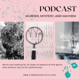 Podcast thumbnail for Murder, Mystery & Mayhem Laced with Morality