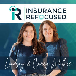 Podcast thumbnail for Insurance Refocused