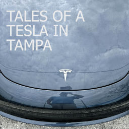 Podcast thumbnail for Tales of a Tesla in Tampa