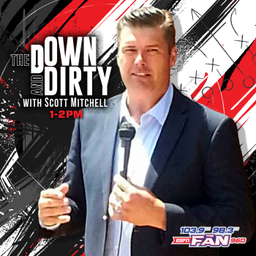 Podcast thumbnail for Down & Dirty with Scott Mitchell