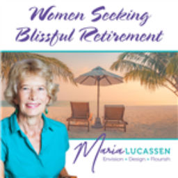 Podcast thumbnail for Women Seeking Blissful Retirement