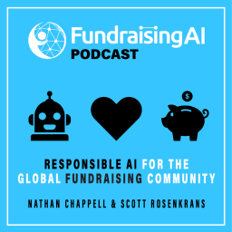 Podcast thumbnail for FundraisingAI