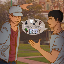 Podcast thumbnail for Entre Clases