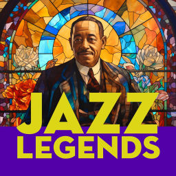 Podcast thumbnail for Jazz Legends