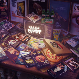 Podcast thumbnail for Talks From The Crypt: Horror and True Crime