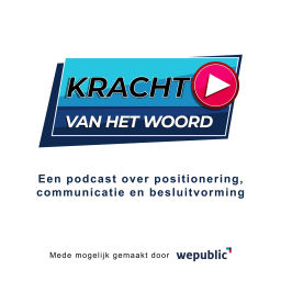 Podcast thumbnail for De kracht van het woord