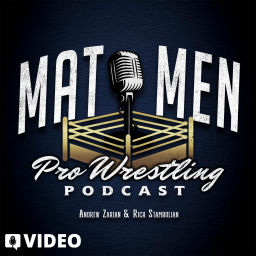 Podcast thumbnail for Mat Men Pro Wrestling Podcast HD