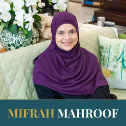 Podcast thumbnail for Mifrah Mahroof