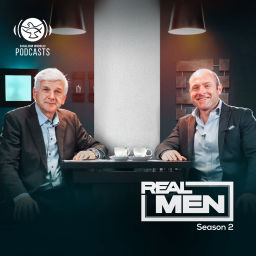 Podcast thumbnail for Shalom World - Real Men (Season 2)