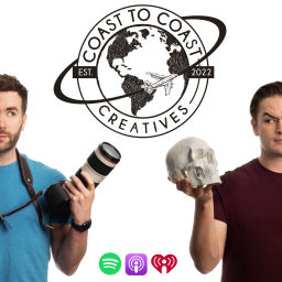 Podcast thumbnail for Coast To Coast Creatives