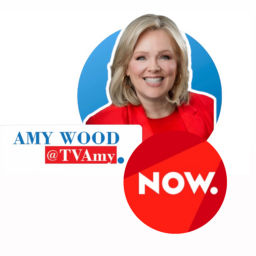 Podcast thumbnail for Amy Wood Now