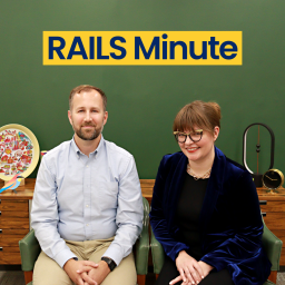 Podcast thumbnail for RAILS Minute