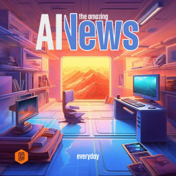 Podcast thumbnail for The Amazing AI News