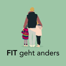 Podcast thumbnail for FIT geht anders