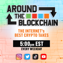 Podcast thumbnail for Around the Blockchain Podcast