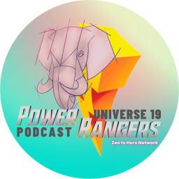 Podcast thumbnail for Power Rangers Universe 19 Podcast