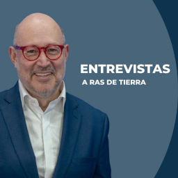 Podcast thumbnail for A Ras de Tierra, con Ricardo Raphael