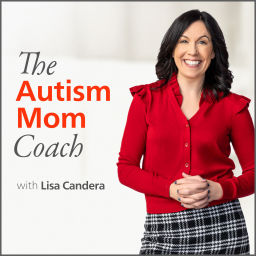 Podcast thumbnail for The Autism Mom Coach