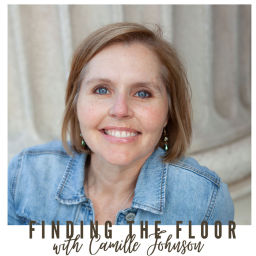 Podcast thumbnail for Finding the Floor - A thoughtful approach to midlife motherhood and what comes next.