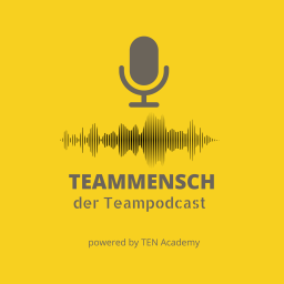 Podcast thumbnail for Teammensch- Teamtraining mit Erfolg