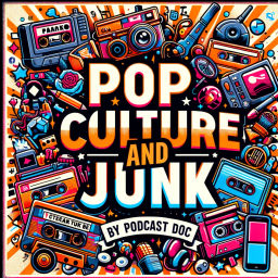 Podcast thumbnail for Pop Culture and Junk by Podcast Doc