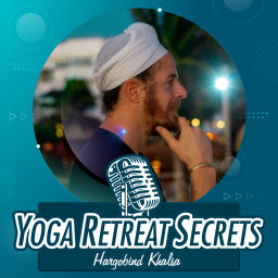 Podcast thumbnail for Yoga Retreat Secrets