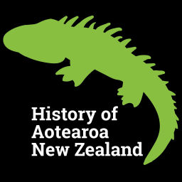 Podcast thumbnail for History of Aotearoa New Zealand Podcast
