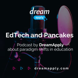Podcast thumbnail for EdTech and Pancakes