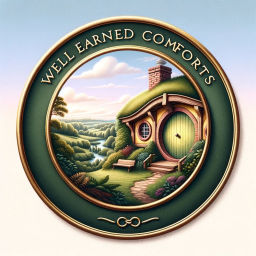 Podcast thumbnail for Well Earned Comforts: A Tolkien Podcast
