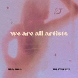Podcast thumbnail for we are all artists