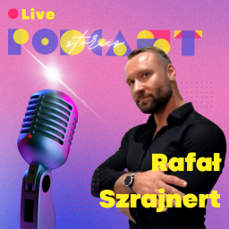 Podcast thumbnail for Rafał Szrajnert - Biznes, psychologia, życie