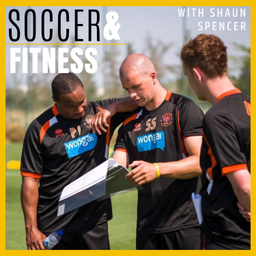 Podcast thumbnail for Soccer & Fitness Show