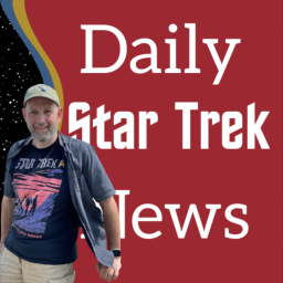 Podcast thumbnail for Daily Star Trek News