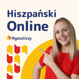 Podcast thumbnail for agata uczy - hiszpański online
