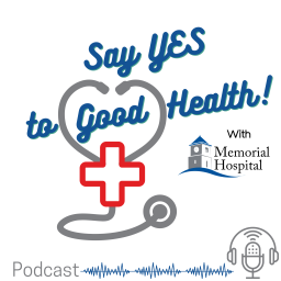Podcast thumbnail for Say Yes To Good Health