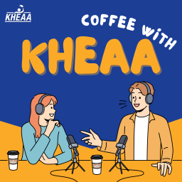 Podcast thumbnail for Coffee with KHEAA