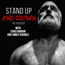 Podcast thumbnail for STAND UP AND CLOWN