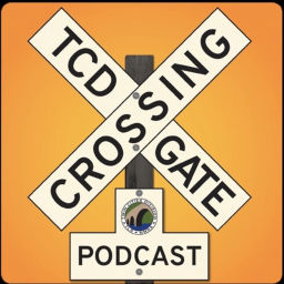 Podcast thumbnail for The Crossing Gate. Model railroad discussion.
