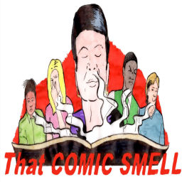 Podcast thumbnail for That Comic Smell