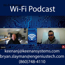 Podcast thumbnail for Wi-Fi Podcast