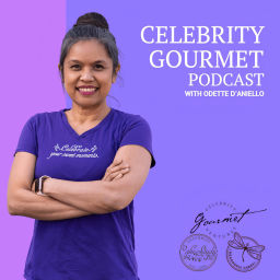 Podcast thumbnail for Celebrity Gourmet Podcast