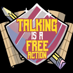 Podcast thumbnail for Talking is a Free Action