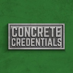 Podcast thumbnail for Concrete Credentials