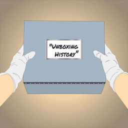 Podcast thumbnail for Unboxing History