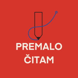 Podcast thumbnail for Premalo čitam