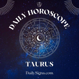 Podcast thumbnail for Taurus Daily Horoscope