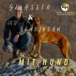 Podcast thumbnail for Gelassen und gemeinsam mit Hund